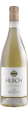 A bottle of 2025 Chenin Blanc  