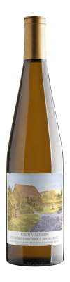 A bottle of Sauvignon Blanc