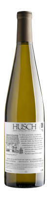A bottle of 2025 Muscat Canelli  