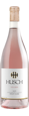A bottle of 2025 Vin Gris  