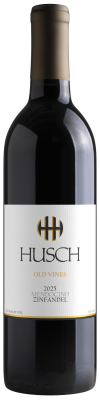 A bottle of 2025 Old Vines Zinfandel  